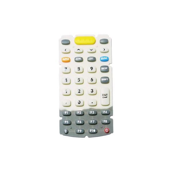 

5pcs/lot 38keys keypad for motorola symbol mc3000 mc3070 mc3090 mc3190 mc32no barcode pda scanners
