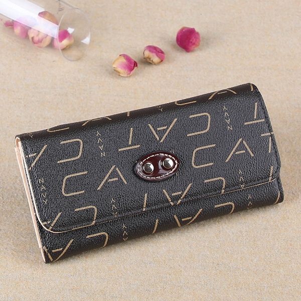 

wallet women's medium and long in 2021 taobao, Red;black