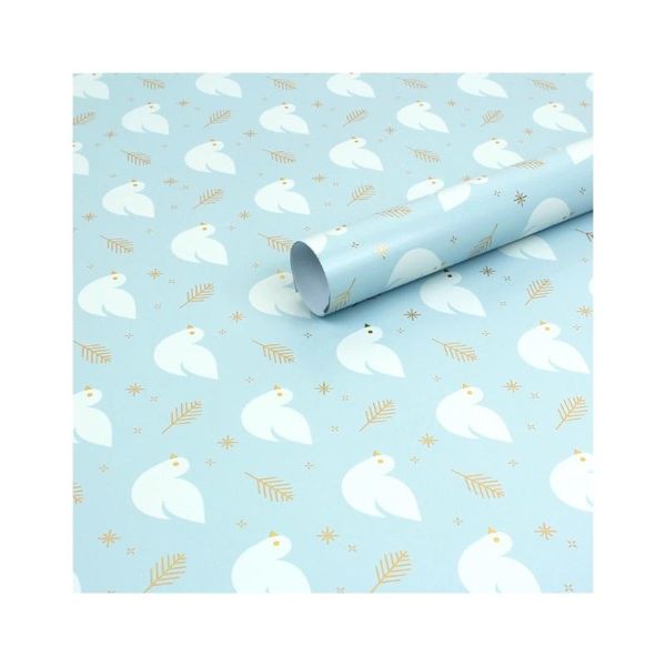 

gift wrap 5pcs waterproof christmas wrapping tissue paper diy present box packaging