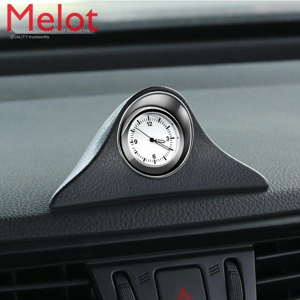

car decoration clock modified interior electronic quartz watch sunshade