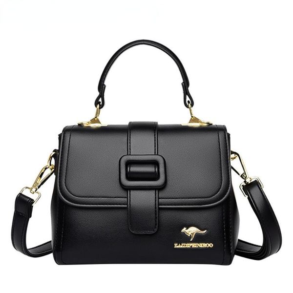 

evening bags pu leather boston shoulder for women 2021 casual lady small crossbody bag luxury handbags designer