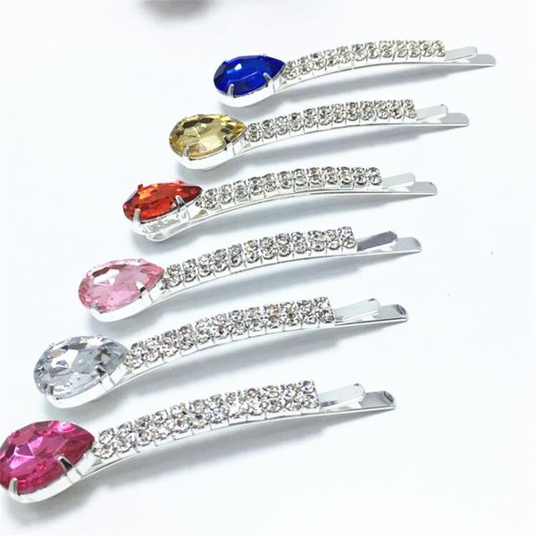 

style water drill double row hair accessories, Golden;silver