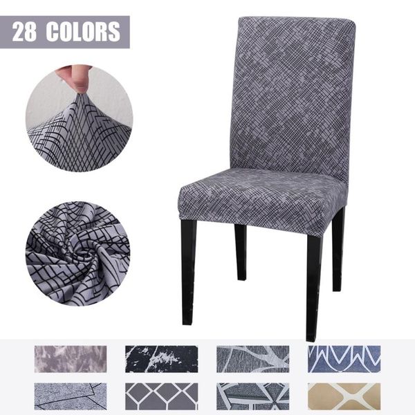 

chair covers cover stretch dining room for kitchen spandex seat case wedding el office banquet slipcovers 1/2/4/6pcs