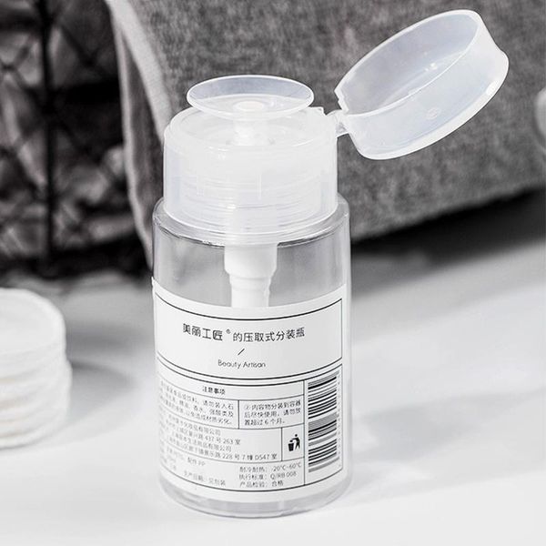 

makeup remover water bottle ress the container nail polish plastic travel for cosmetics tools with tube small storage bottles & jars
