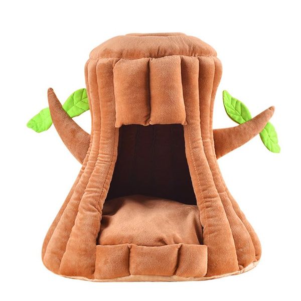 

cat beds & furniture bed house cute tree nest deep sleep dog comfort cave lounger cushion couch sofa mat pet supplies
