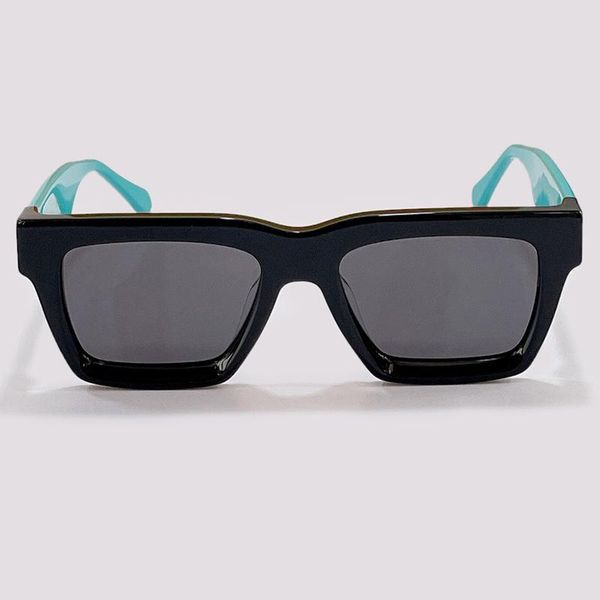 

sunglasses 2021 fashion rectangle sun glassess designer women uv400, White;black