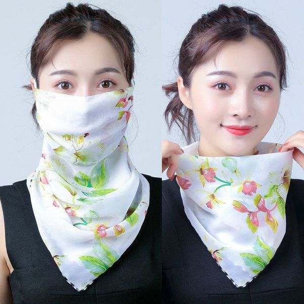 

in mask chiffon sunscreen spring and summer for women