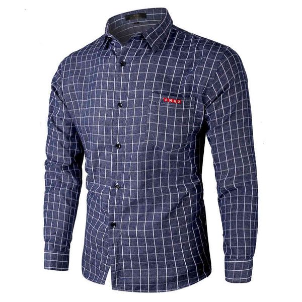 

men's casual shirts hcxy brand checked shirts for men fashionable clothes mens lattice long sleeve casual multicolor shirt male naoi, White;black