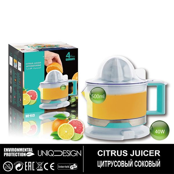 

juicers citrus juicer 500ml masticating extractor electric orange lemon fruits squeezer household fruit press machine