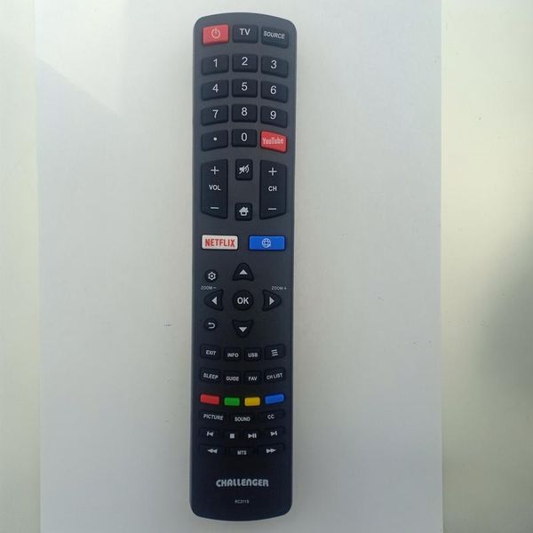 

remote controlers control 06-531w52-ch01xs for challeager smart tv