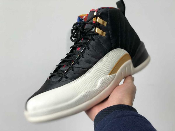 

jumpman 12 12s cny basketball designer shoes mens womens running trainers sneakers sports full size 36-47.5 ship with boxjee3