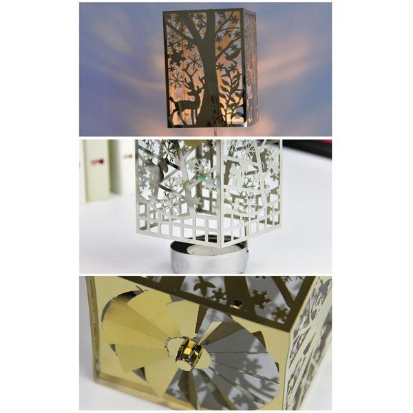 

creative square romantic candlestick elegant deskcandle holder ornaments holders