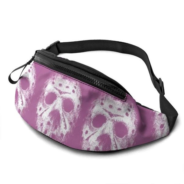 

waist bags friday 13th bag pattern polyester pack hiking fisherman