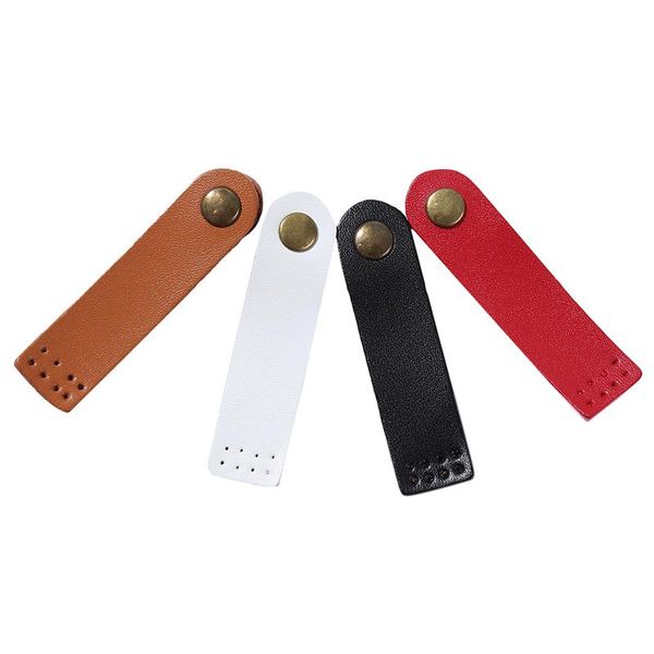 

bag parts & accessories diy wallet purse hasp buttons clasp for handbag handmade pu leather card pack clutch buckle, Black