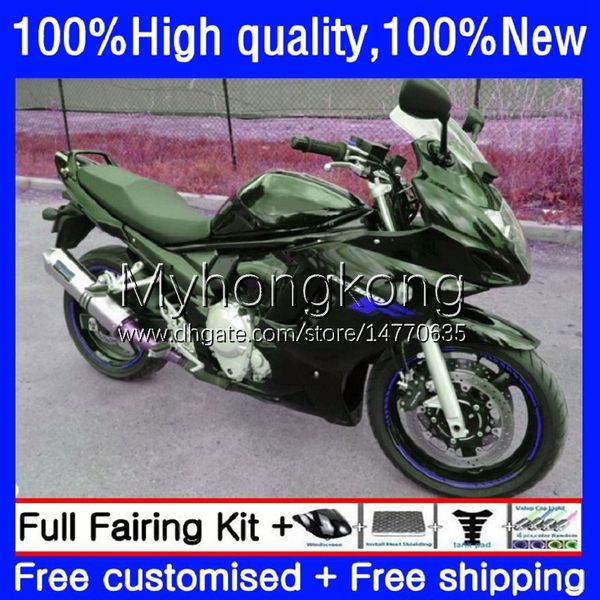 Корпус OEM для Suzuki Katana GSX 650F GSXF 650 GSXF650 08-14 29NO.127 GSXF-650 2009 2009 2010 2011 2012 2013 2014 Все черные GSX650F GSX-650F 08 09 10 11 12 13 14 обтекатель