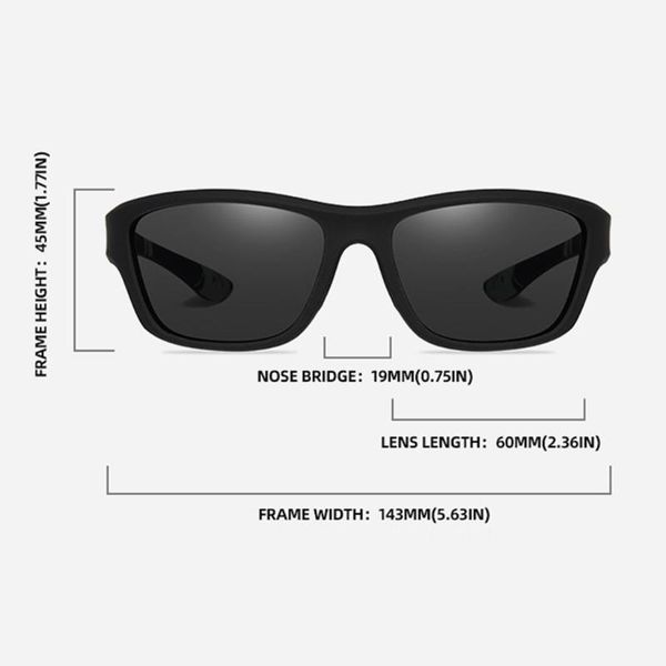 

outdoor eyewear polarized men women's fishing sunglasses uv400 cycle hiking sport driving glasses r9ce