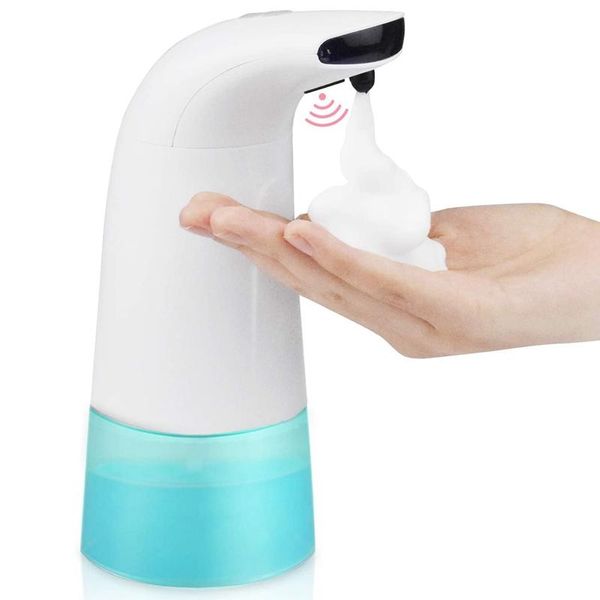 

250ml automatic soap dispenser, touchless infrared foaming dispenser hand counterdispensers liquid