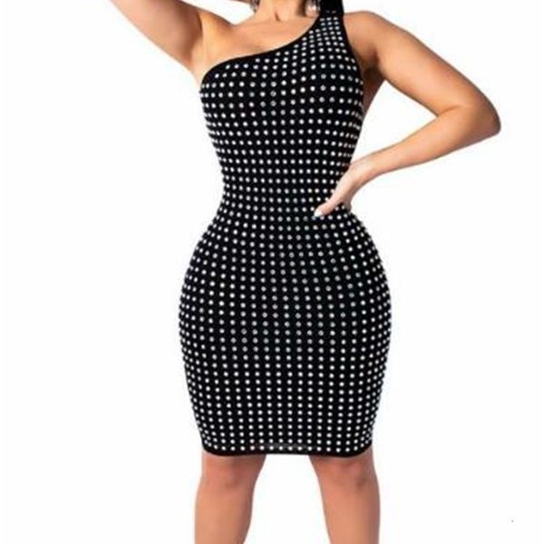 

casual women designer dresses one shoulder hollow out skinny fit bodycon fashion club mini dress, Black;gray