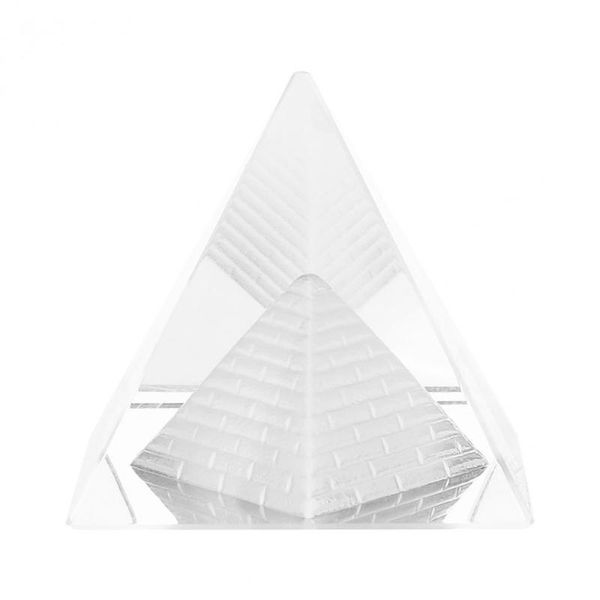 

decorative objects & figurines ancient egypt pyramid quartz stone carving 40mm crystal figurine furnishing article home decoration crafts