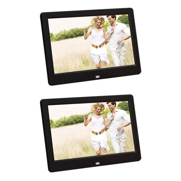 

digital picture frame 10 inch led hd 1024x600 full function electronic digitale music video frames