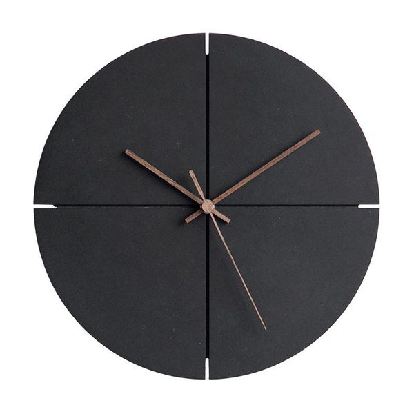 

wall clocks nordic minimalist clock creative living room personality household watches silent home decor gift