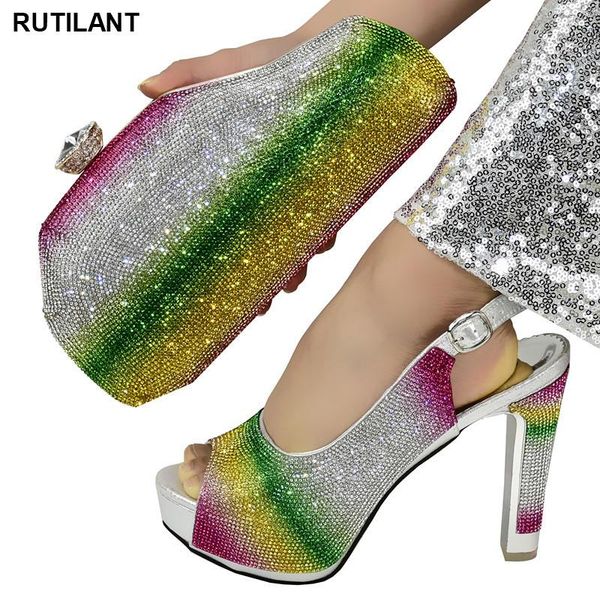 

dress shoes latest italian with matching bags wholesale 2021 wedding and fashion women pumps purse, Black