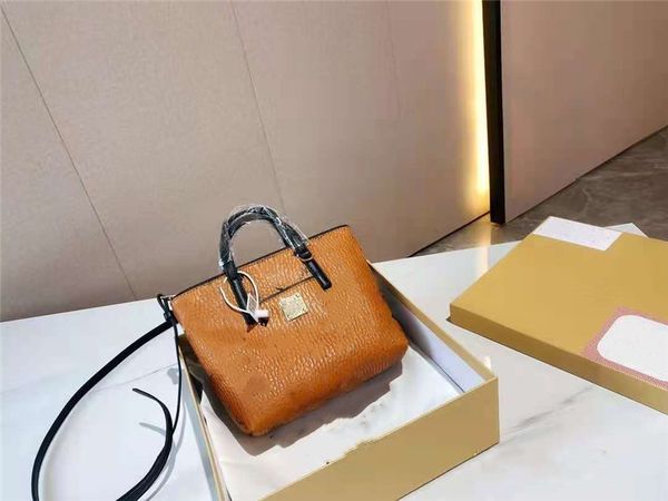 

the latest shopping bags from casual fashion brands luxury designer ladies handbag large-capacity one-shoulder messenger bag hand-stitched