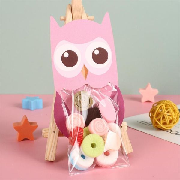 

gift wrap candy bags cartoon design useful bright-colored foldable decorative bag