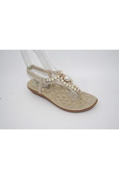 

women's thong sandals, Black
