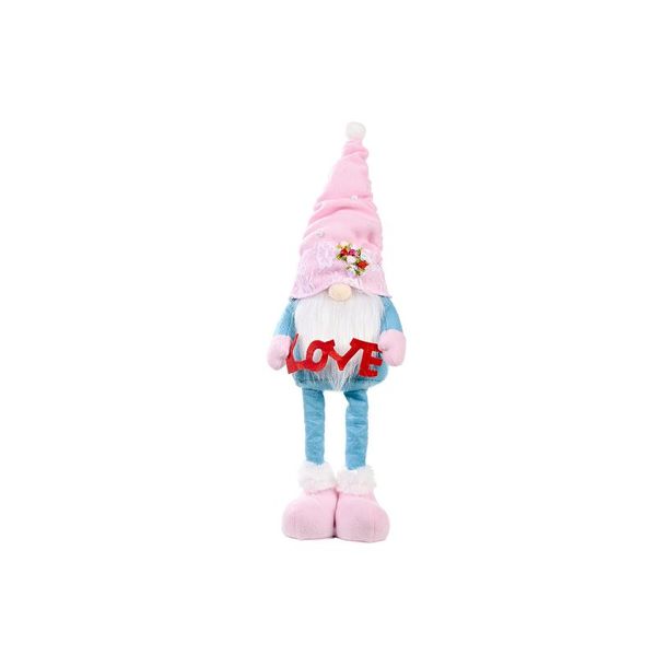 

mother's day faceless doll rudolph with a pointed hat plush goblin decoration retractable dwarf jewelry gift party favor