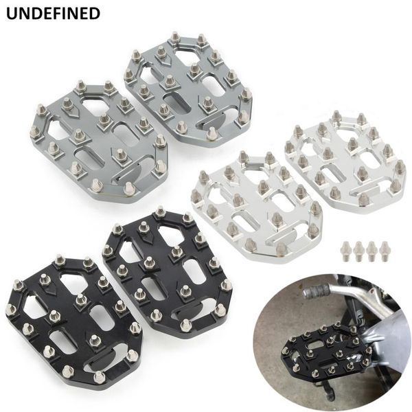 

pedals wide foot pegs mx style footrests aluminum for r1200s s1000xr 2021-2021 r nine t urban s f850s f750s 310s