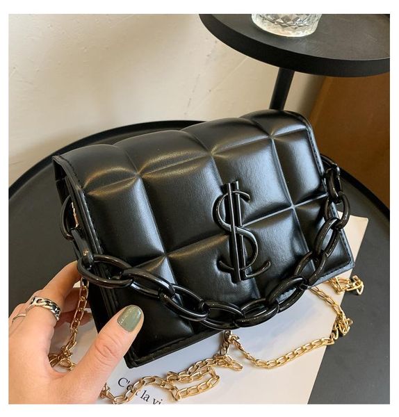 

evening bags all-match chain lady bag 2021 trendy fashion one-shoulder messenger