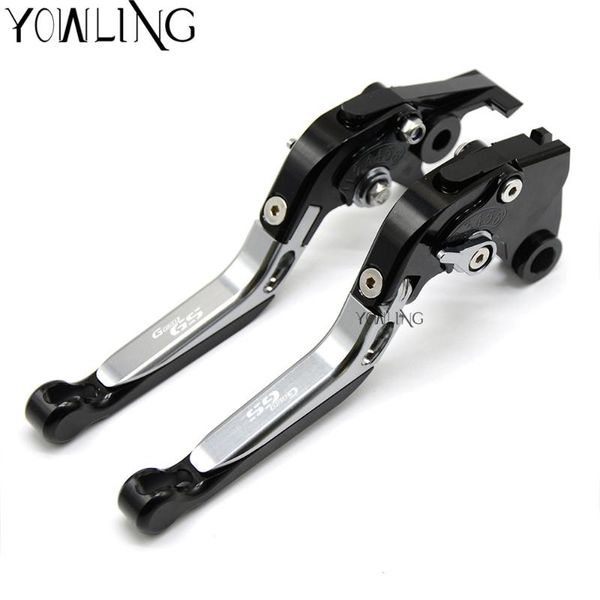 

motorcycle brakes brake clutch levers for g650gs sertao g 650 gs g650 2011 2012 2013 2014 2021 accessories folding extendable