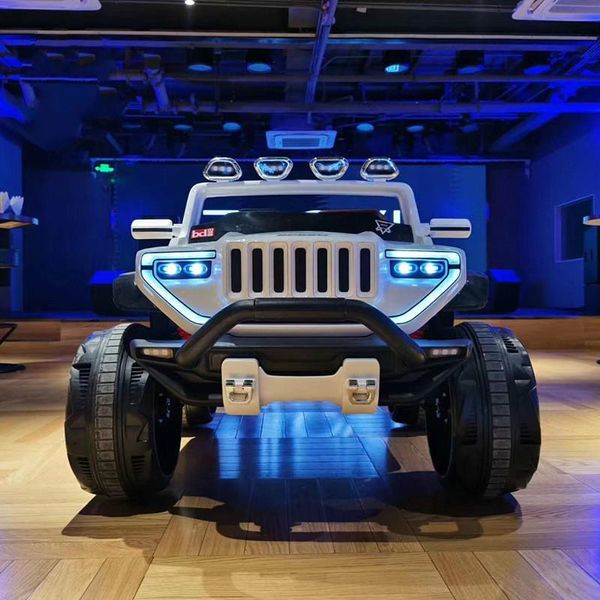 

gift sets children's electric car four-wheel drive remote control swing off-road vehicle kid baby toy for kids ride on