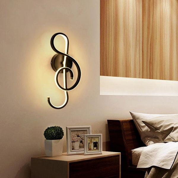 

nordic led glass ball wall light lamp wandlamp espelho beside living room