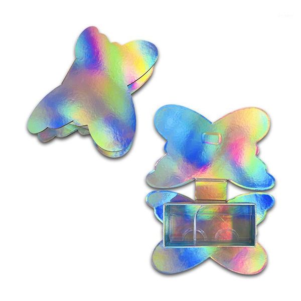 

pcs butterfly false eyelash packaging box fake 3d mink eyelashes boxes faux cils magnetic case lashes empty packaging1