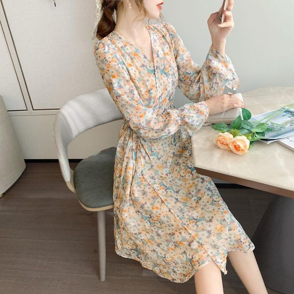 

maternity dresses 2021 floral print boho maxi dress lady bohemian autumn long women beach female robes party, White