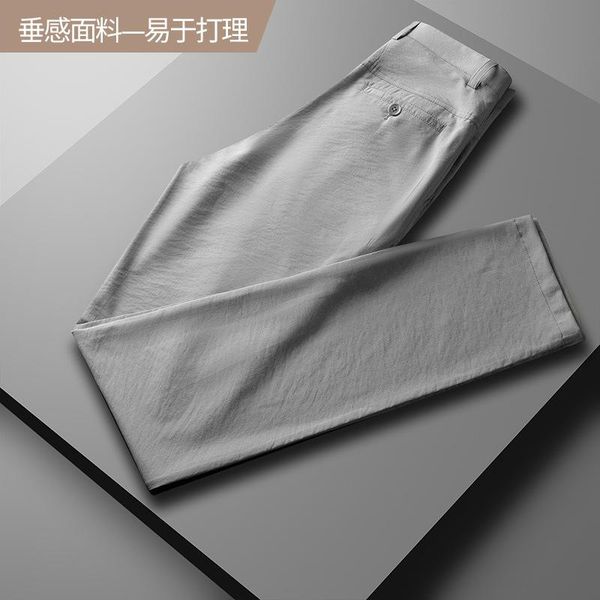 

goods in stock men's pants, Black