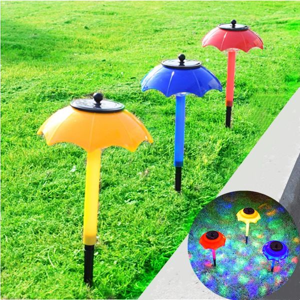 

strings fairy lights mini umbrella solar light waterproof christmas garden decoration outdoor lamp garland on