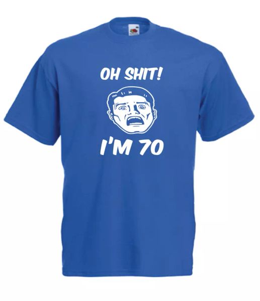 

im 70 xmas gift idea mens women t shirts multi-color s-2xl, White;black