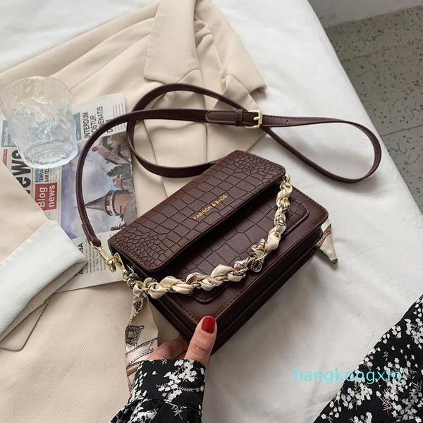 

evening bags 2021 tote bag fashion women crossbody handle small square female shoulder messenger purse mobile phone