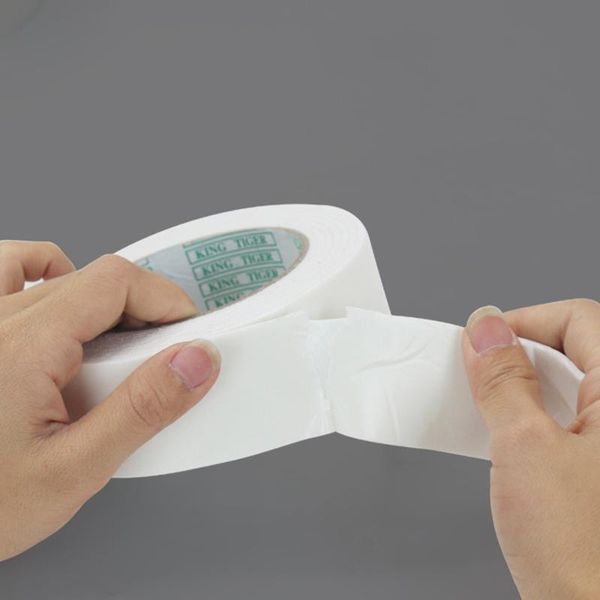 

gift wrap 5pcs double sided foam tape sticky pads white adhesive strips