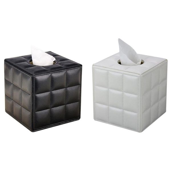 

tissue boxes & napkins box square paper towel holder desknapkin storage container kitchen tray for home office
