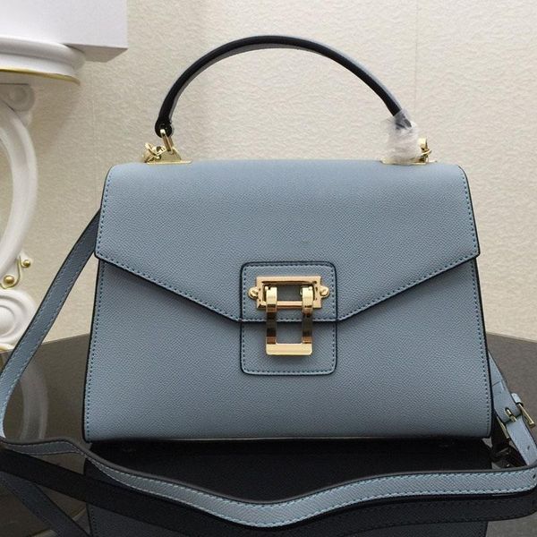 

genuine leather handbag crossbody female shoulder bags sale fashion palm print cowhide tote bag