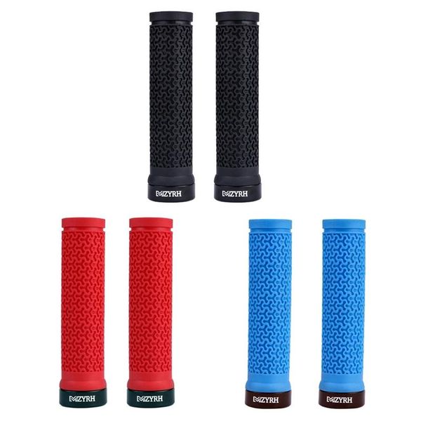 

bike handlebars &components a69a for mountain,folding bike, fixed gear bikerubber handlebar grips