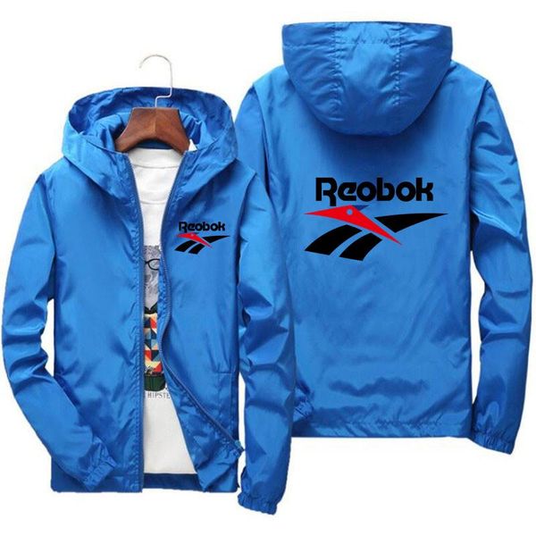 

men's jackets brand trend loose fit comfortable sports hooded windbreaker mountaineering cycling jacket, Black;brown