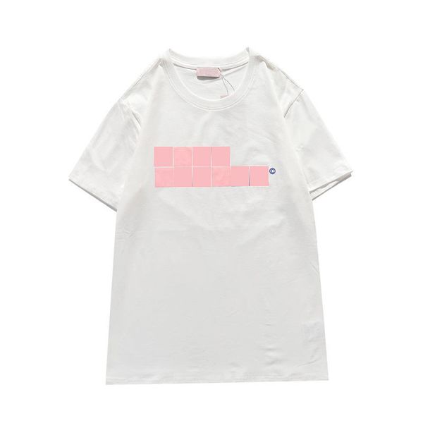 

fashion summer mens womens designers t shirt casual knitting shirts angels fill in the blanks with letters and color matching prints pattern, White;black