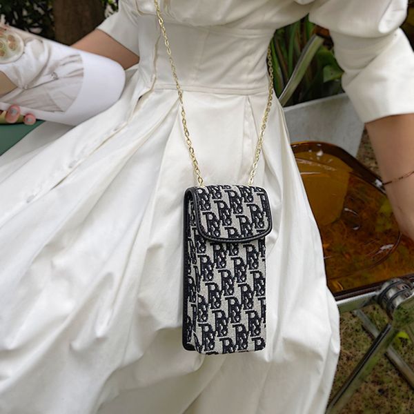 

purse black friday mini bag new canvas embroidery atmosphere mobile phone women's messenger bag