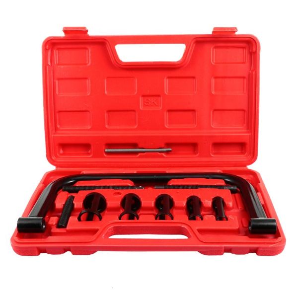 

other interior accessories 10pcs car engine cylinder head spring compressor remove install tool clamp set atvs installer removal motorcycle