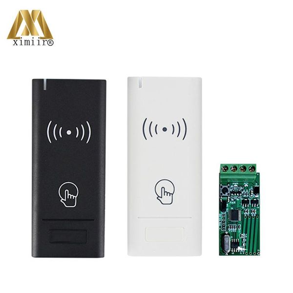 

color led indicators wr01 access control system card reader ip65 waterproof smart 13.56mhz fingerprint